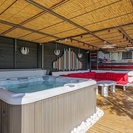 Sophora - Piscine Toboggan Aquatique Privee ヴィラ *