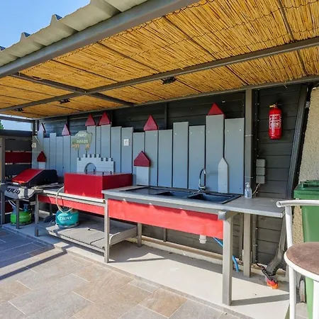 Sophora - Piscine Toboggan Aquatique Privee Conilhac-Corbières