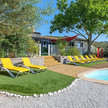 Sophora - Piscine Toboggan Aquatique Privee Conilhac-Corbières