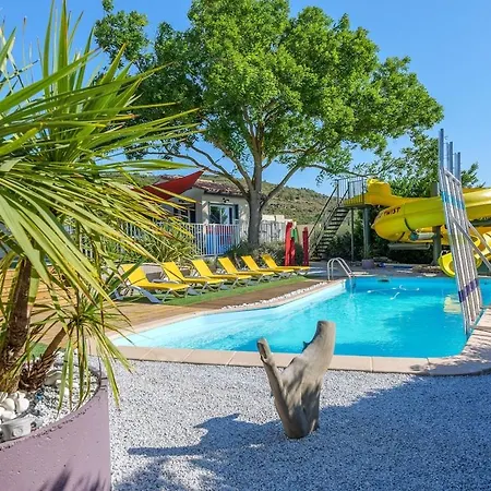 ヴィラ Sophora - Piscine Toboggan Aquatique Privee Conilhac-Corbières