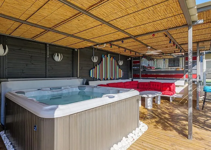 Sophora - Piscine Toboggan Aquatique Privee فيلة *
